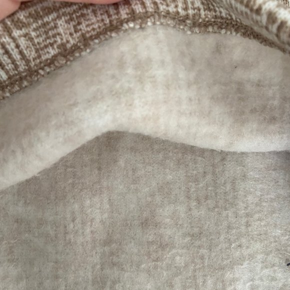 Fleece Turtleneck Sweater - Picture 2 of 3